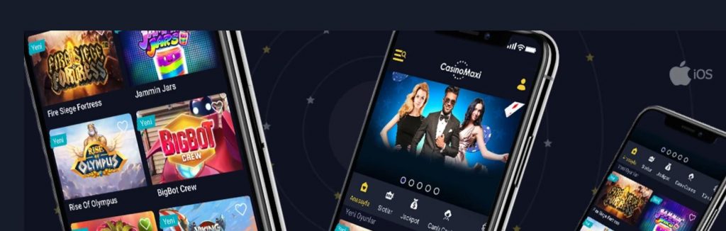 CasinoMaxi Uygulaması Iphone'da Çalışır mı?
