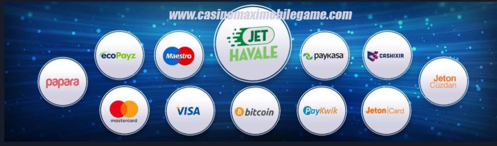 CasinoMaxi Para Yatırma Metotları